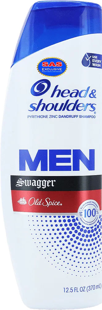 Շամպուն «Head & Shoulders Men Swagger Old Spice» 370մլ
