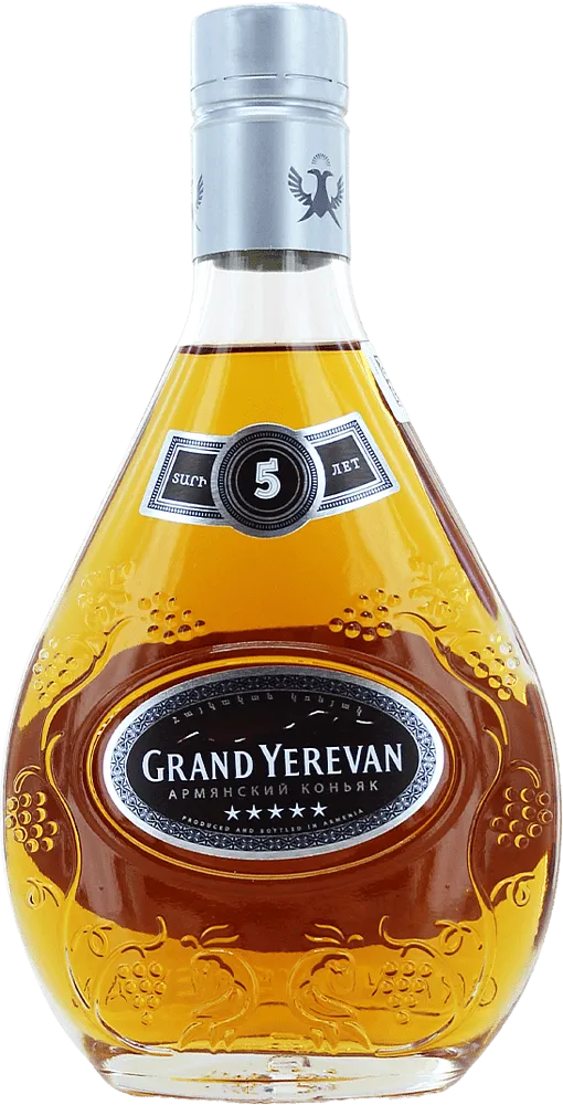 Cognac "Grand Yerevan 5*" 0.25l
