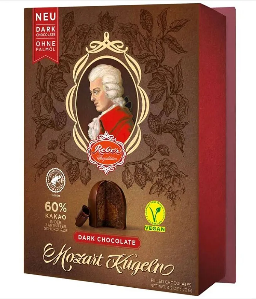 Chocolate candies collection "Mozart Kugeln Reber" 120g
