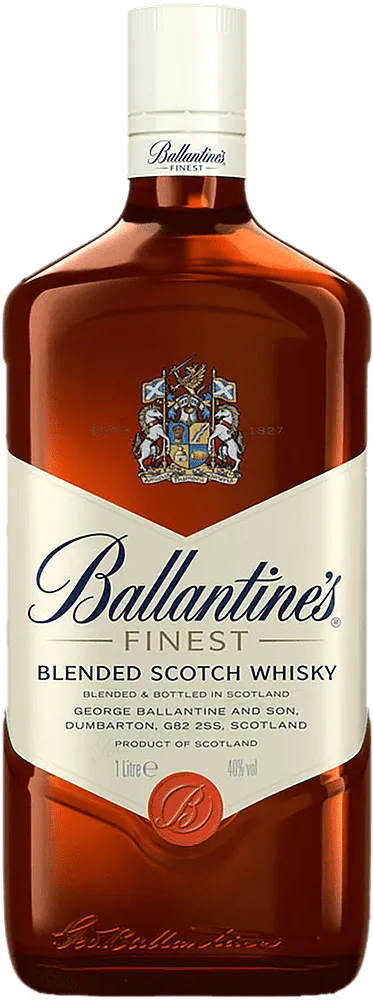 Whiskey "Ballantine's Finest" 1l 