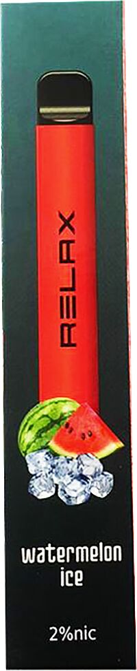 Electric pods "Relax" 800 puffs, Watermelon ice
