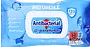 Antibacterial wet wipes "Naturelle Antibacterial D-Panthenol" 120 pcs