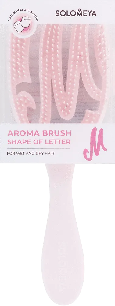 Scented comb "Solomeya Marshmallow"
