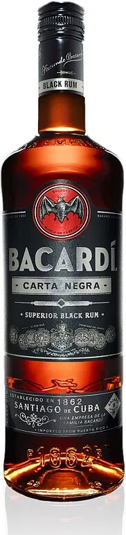 Rum "Bacardi Black" 0.5l