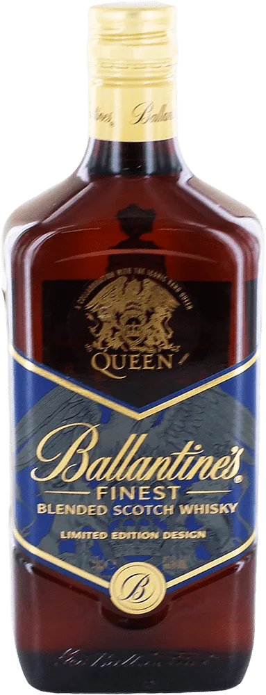 Whiskey "Ballantine's Finest Queen" 0.7l 
