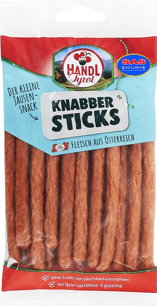 Երշիկ ապխտած «Handl Tyrol Knabber Sticks» 80գ