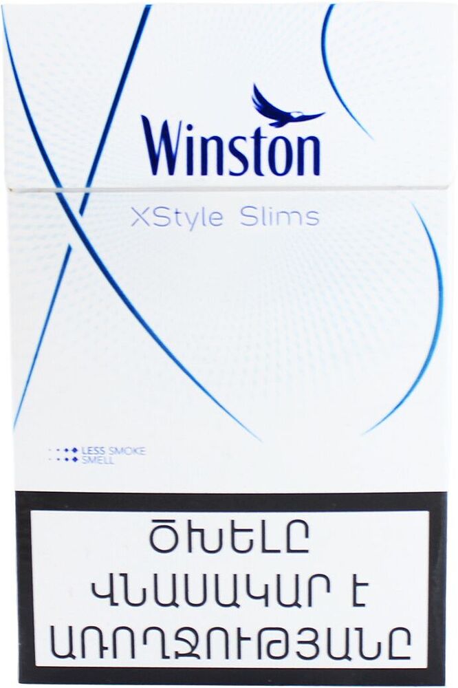 Сигареты "Winston Xstyle Slims"