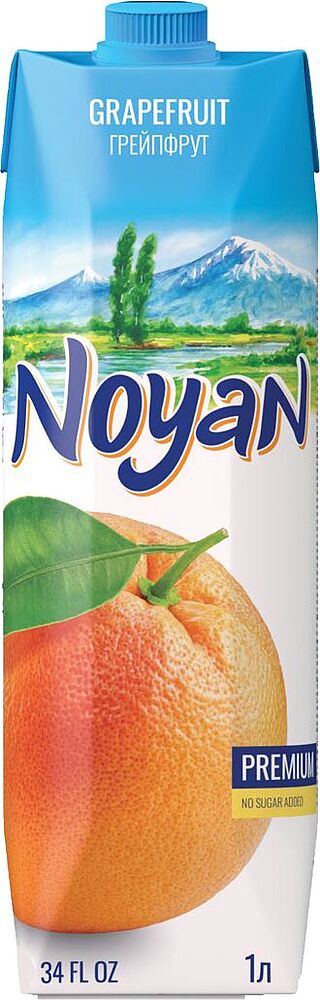 Сок  "Noyan Premium" 1л Грейпфрут