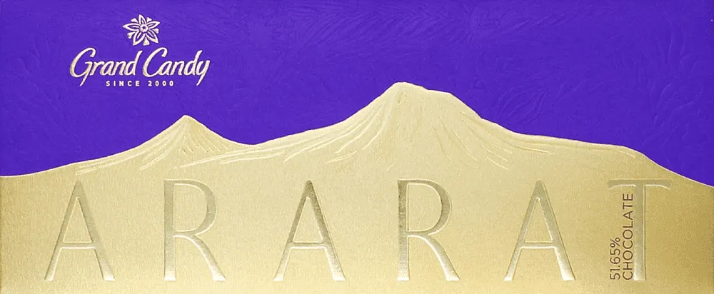 Chocolate bar "Grand Candy Ararat" 90g
