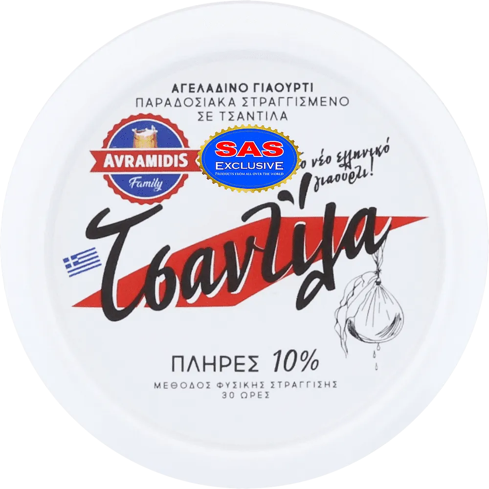 Greek yogurt "Avramidis Family" 180g, fat content: 10%
