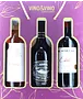 Alcoholic drink collection "Vino & Vino" 2+1 pcs