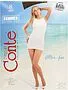 Bronze tights "Conte Elegant Summer Ultra Fine 8Den N2"
