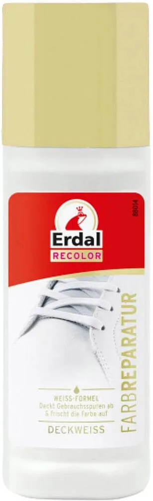 Shoe cream ''Erdal'' 75ml White

