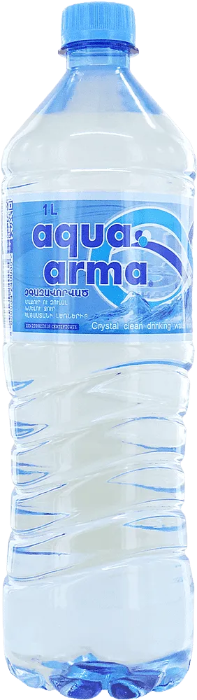 Spring water "Aqua Arma" 1l

