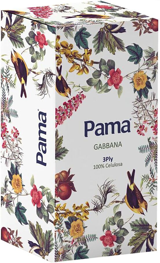 Napkins "Pama Gabbana" 100 pcs.
