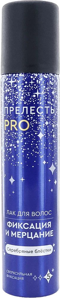 Hairspray "Prelest Pro Fixation & Shine" 75ml