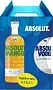 Vodka set "Absolut" 2×0.7l