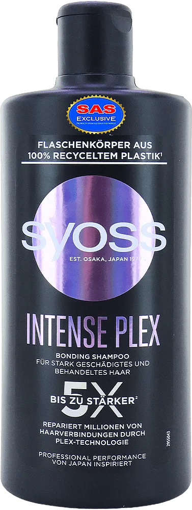 Շամպուն «Syoss Intense Plex» 440մլ
