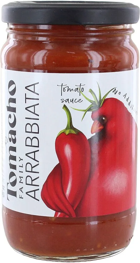 Соус аррабиата "Томачо Аррабиата" 360г
