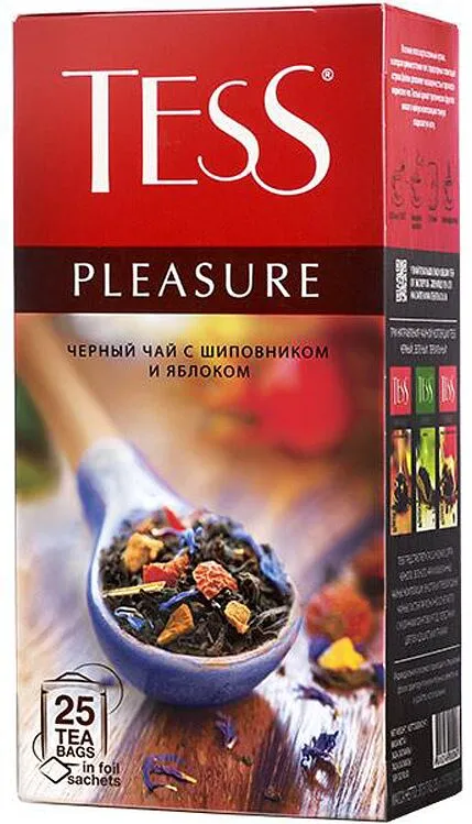 Black tea "Tess Pleasure" 25*1.5g