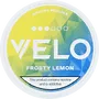 Nicotine lemon flavored pouches "Velo Frosty Lemon Original" 10mg