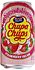 Refreshing carbonated drink "Chupa Chups" 345ml Strawberry & cream