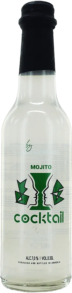 Alcoholic mojito flavored cocktail "Nalbandyan Eight" 0.33l
