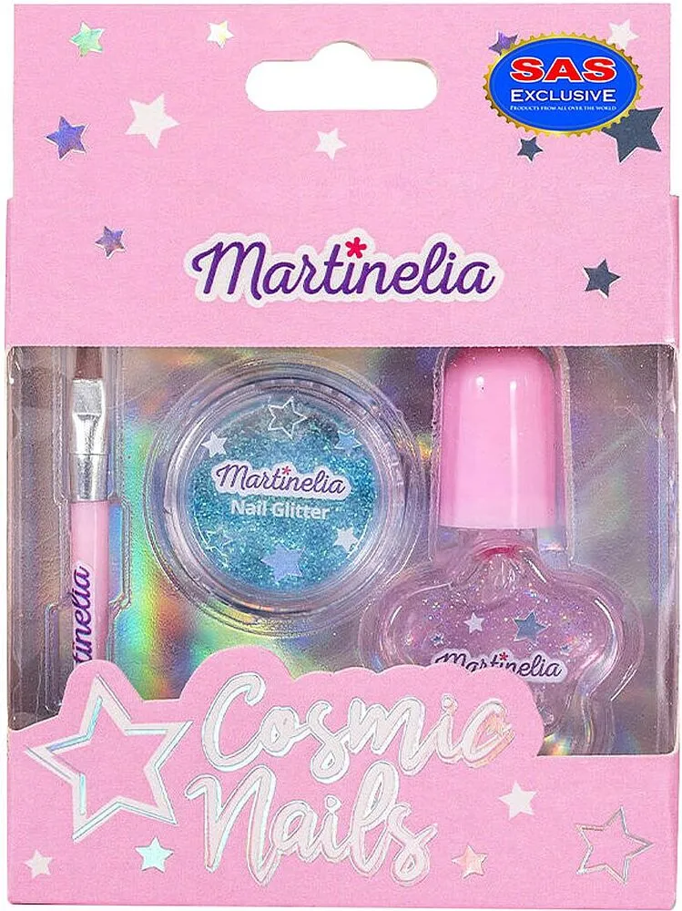 Kids nail set "Martinelia" 3 pcs
