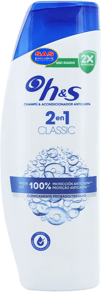 Շամպուն-կոնդիցիոներ «Head & Shoulders Classic 2 in 1» 400մլ
