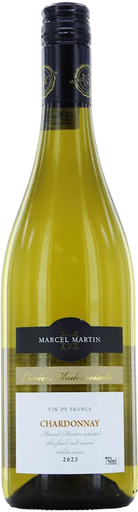 White wine "Marcel Martin Chardonnay" 0.75l
