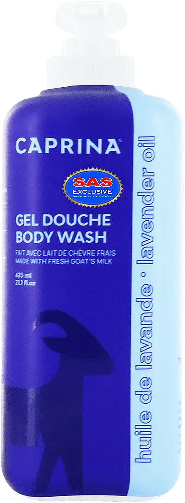 Shower gel "Caprina Lavender oil" 625ml