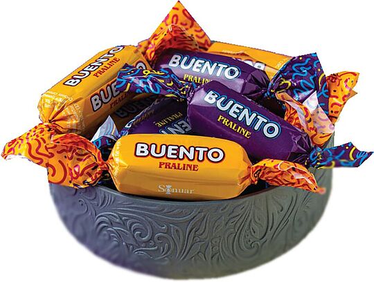 Շոկոլադե կոնֆետներ «Buento Mix»
