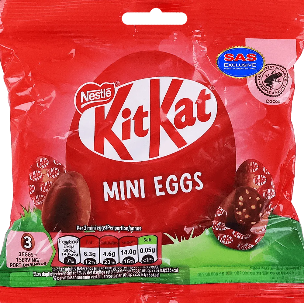 Chocolate eggs "Kit Kat" 80g