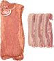 Pork brisket "Atenq"