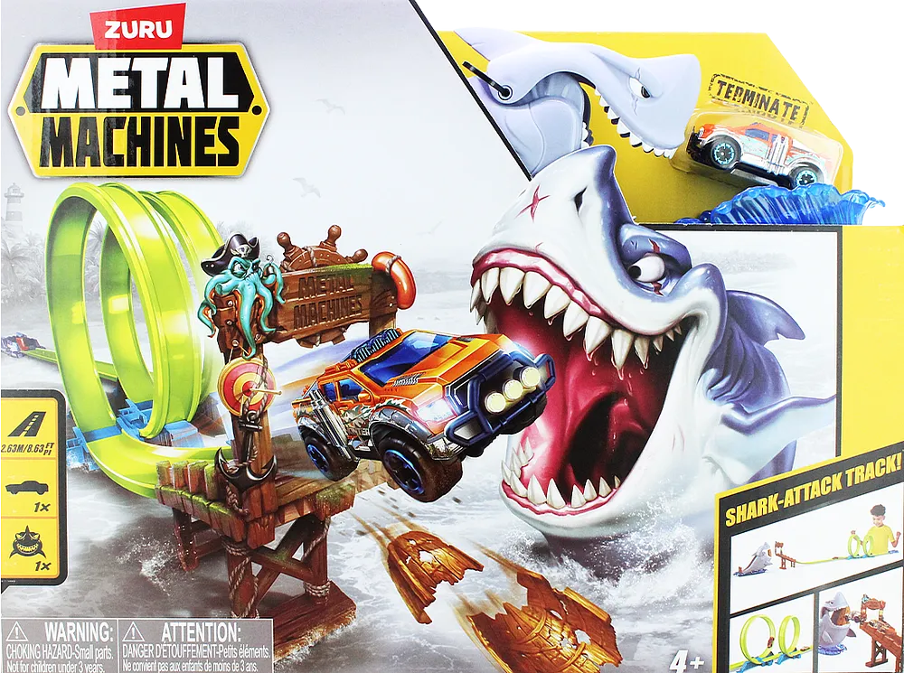 Toy "Zuru Metal Machines"
