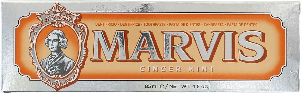 Toothpaste "Marvis Ginger Mint" 85ml