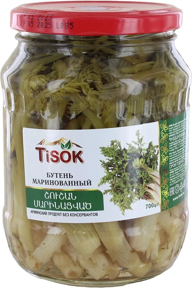 Chervil pickled "Tisok" 700g

