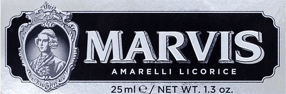 Toothpaste "Marvis Amarelli Licorice" 25ml
