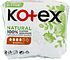 Sanitary towels "Kotex Natural Normal" 8 pcs
