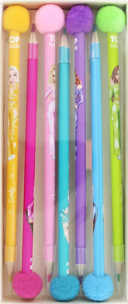 Colour pencils "Top Model" 7pcs