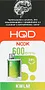 Electric pods "HQD Nook KWLM" 600 puffs