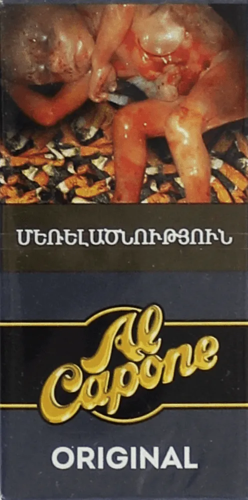 Cigarillos "Al Capone Original"
