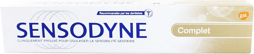 Toothpaste "Sensodyne Complet" 75ml

