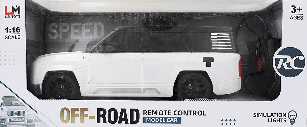 Toy-car "Off Road"
