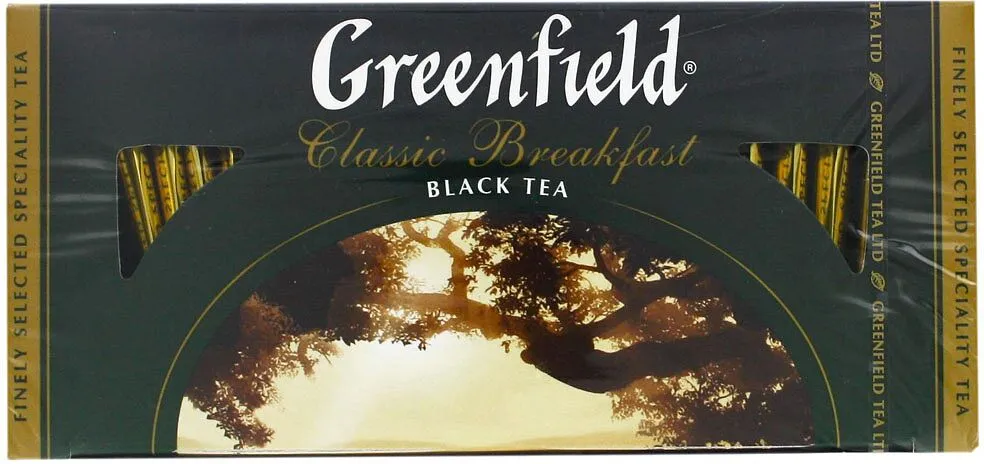 Black tea "Greenfield Classic Breakfast" 25*1.5g