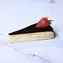 Pastry  "SAS Sweet Pancakes with strawberry"