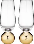 Glass "Tempa" 2 pcs