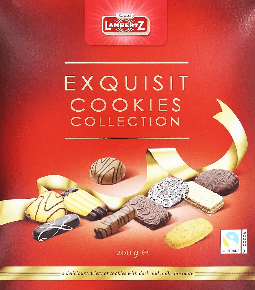 Cookies collection "Lambertz Exquisit" 200g
