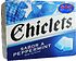 Chewing gum "Chiclets" 16.8g Peppermint
