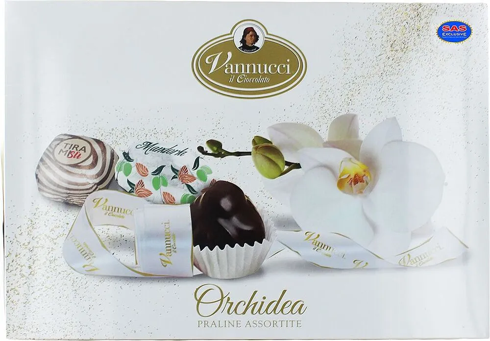 Набор шоколадных конфет "Vanucci il Cioccolato Orchidea" 320г
